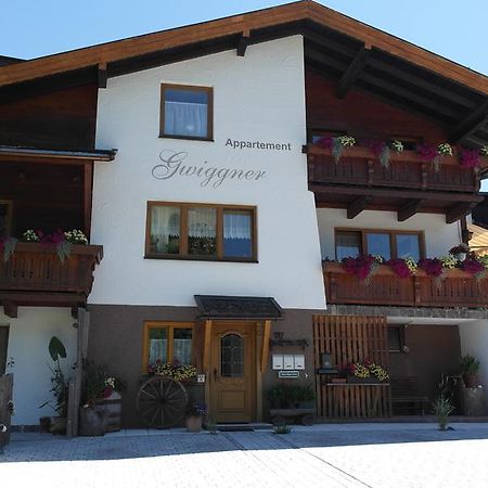 Appartement Gwiggner Niederau Bagian luar foto