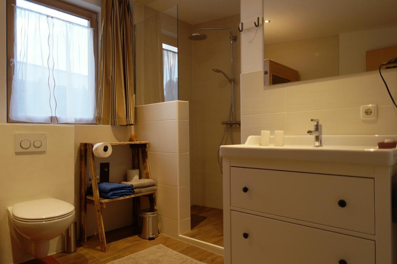 Appartement Gwiggner Niederau Bagian luar foto