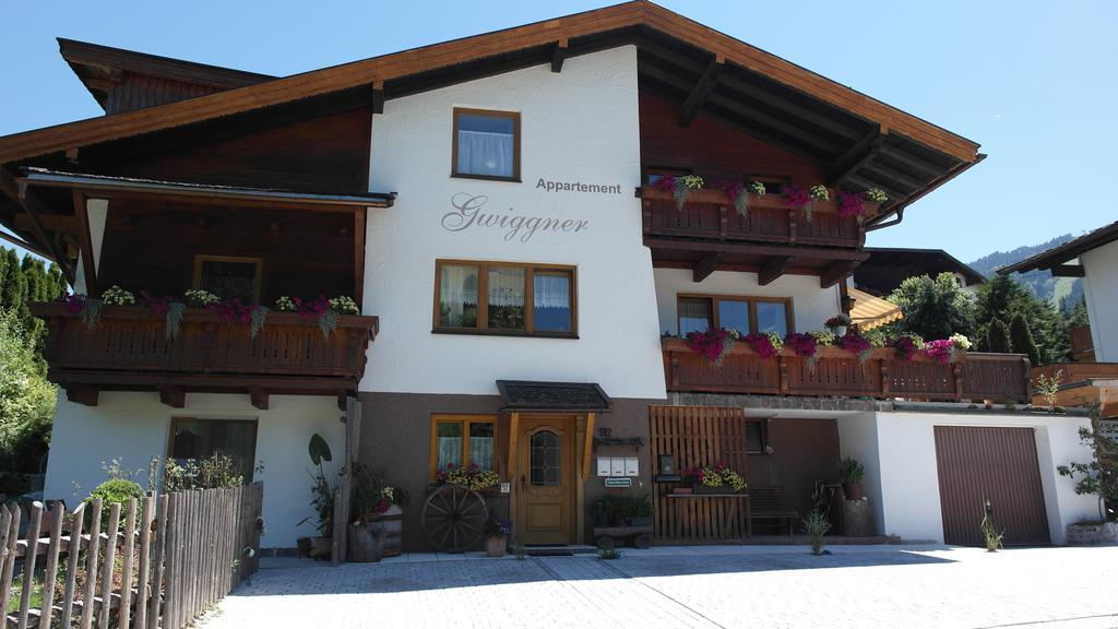 Appartement Gwiggner Niederau Bagian luar foto