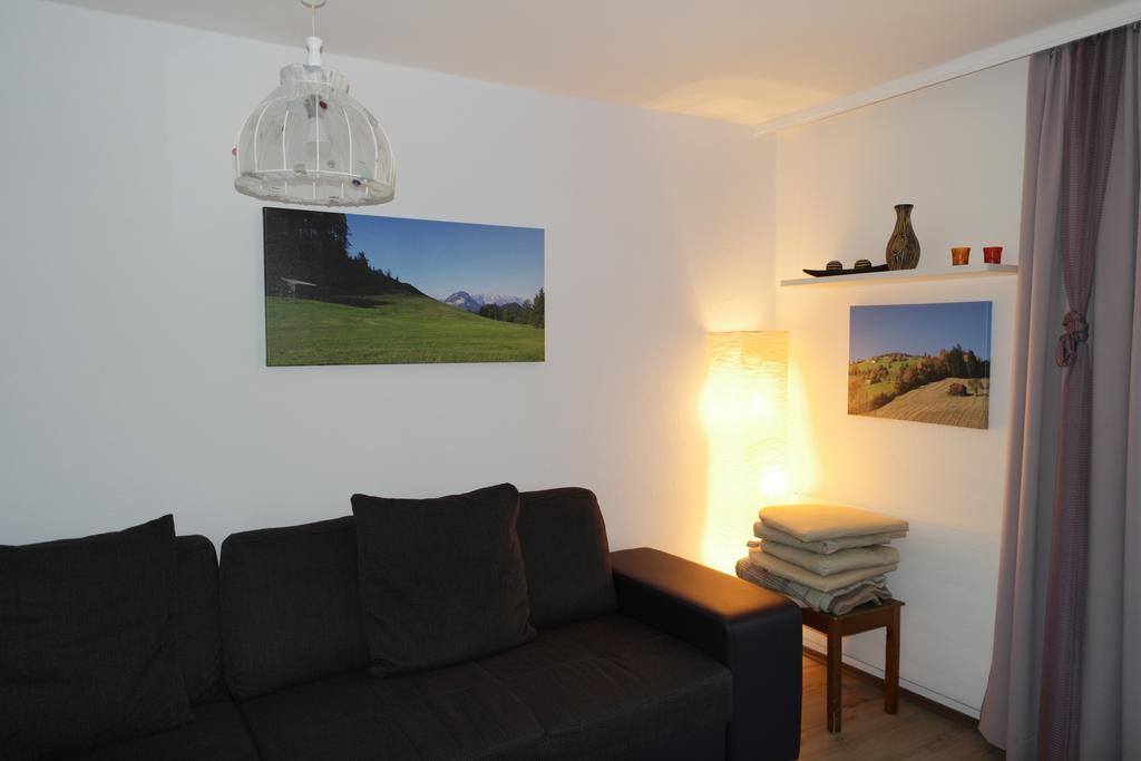 Appartement Gwiggner Niederau Bagian luar foto